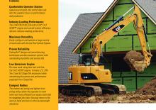 Верижни екскаватори Caterpillar 314D CR