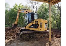 Верижни екскаватори Caterpillar 314D LCR