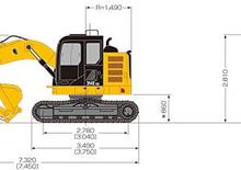 Верижни екскаватори Caterpillar 314E LCR