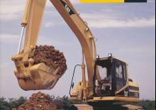 Верижни екскаватори Caterpillar 315B