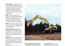 Верижни екскаватори Caterpillar 315C