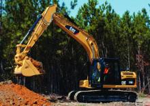 Верижни екскаватори Caterpillar 315D