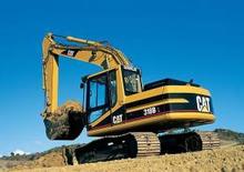 Верижни екскаватори Caterpillar 318 B L