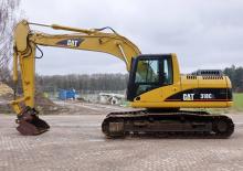 Верижни екскаватори Caterpillar 318C