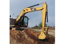 Верижни екскаватори Caterpillar 318D2 L