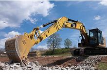 Верижни екскаватори Caterpillar 318E L