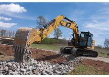 Верижни екскаватори Caterpillar 318F L