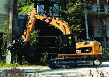 Верижни екскаватори Caterpillar 319D
