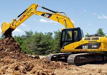 Верижни екскаватори Caterpillar 319D L