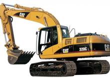 Верижни екскаватори Caterpillar 320 C L