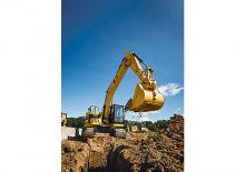 Верижни екскаватори Caterpillar 320