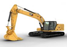 Верижни екскаватори Caterpillar 320