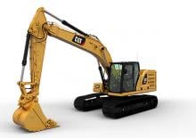 Верижни екскаватори Caterpillar 320