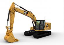 Верижни екскаватори Caterpillar 320