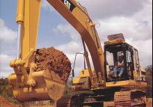 Верижни екскаватори Caterpillar 320B