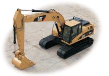 Верижни екскаватори Caterpillar 320D L