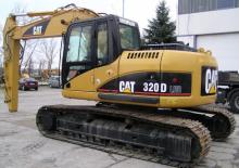 Верижни екскаватори Caterpillar 320D LRR