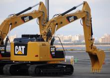 Верижни екскаватори Caterpillar 320E LRR