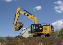 Верижни екскаватори Caterpillar 320F L