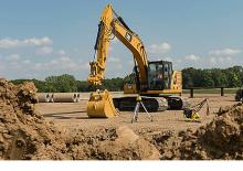 Верижни екскаватори Caterpillar 320GC