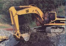 Верижни екскаватори Caterpillar 320L
