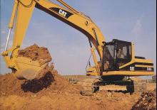 Верижни екскаватори Caterpillar 322B