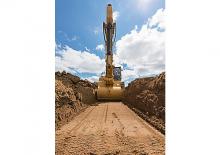 Верижни екскаватори Caterpillar 323