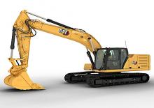 Верижни екскаватори Caterpillar 323