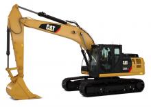 Верижни екскаватори Caterpillar 323D2 (Tier 3, ROPS)