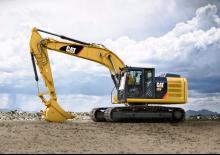 Верижни екскаватори Caterpillar 323F L
