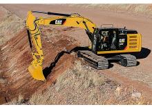 Верижни екскаватори Caterpillar 323F SA
