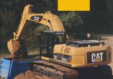 Верижни екскаватори Caterpillar 324D