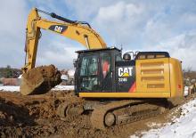 Верижни екскаватори Caterpillar 324E