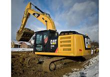 Верижни екскаватори Caterpillar 324E LN