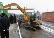 Верижни екскаватори Caterpillar 325 C MH