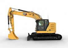 Верижни екскаватори Caterpillar 325