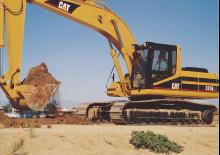 Верижни екскаватори Caterpillar 325B