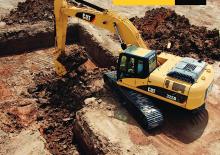 Верижни екскаватори Caterpillar 325D