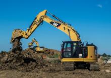Верижни екскаватори Caterpillar 325F L
