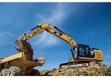 Верижни екскаватори Caterpillar 326F L