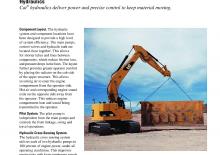 Верижни екскаватори Caterpillar 328D