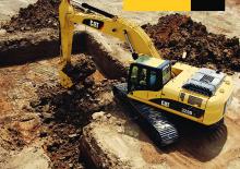 Верижни екскаватори Caterpillar 329D