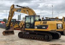 Верижни екскаватори Caterpillar 329D LN