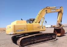 Верижни екскаватори John Deere Construction 330C
