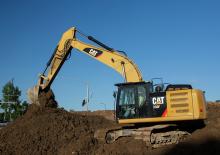 Верижни екскаватори Caterpillar 330F L