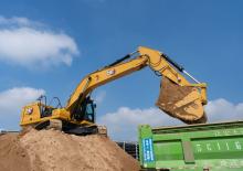 Верижни екскаватори Caterpillar 333