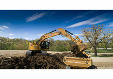 Верижни екскаватори Caterpillar 335