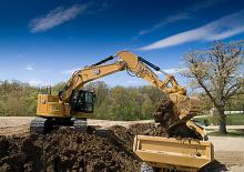 Верижни екскаватори Caterpillar 335B