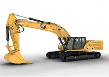 Верижни екскаватори Caterpillar 336