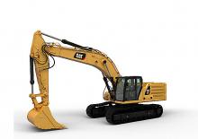 Верижни екскаватори Caterpillar 336